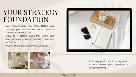 β¨ Social Media Strategy Guide β Plan, Create & Align