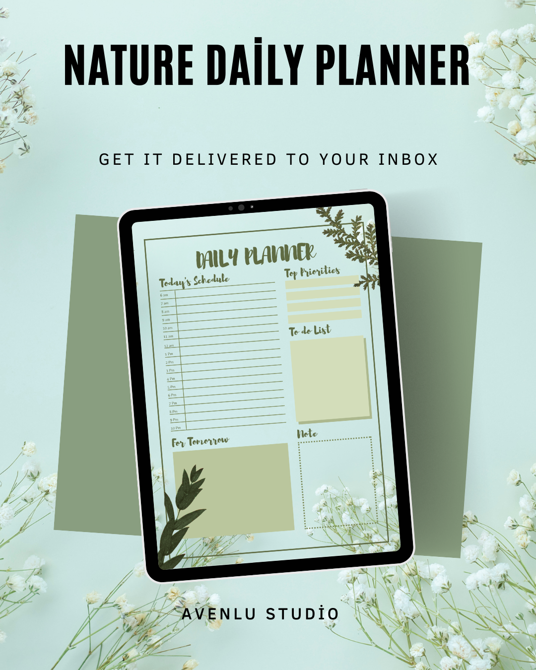 Nature Daily Planner