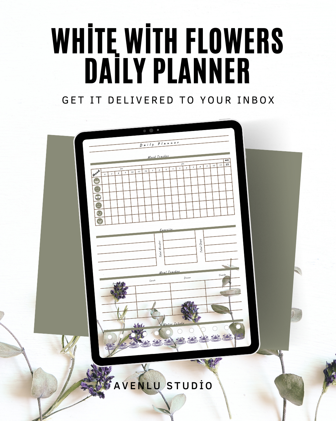 Wild Bloom Wellness Tracker
