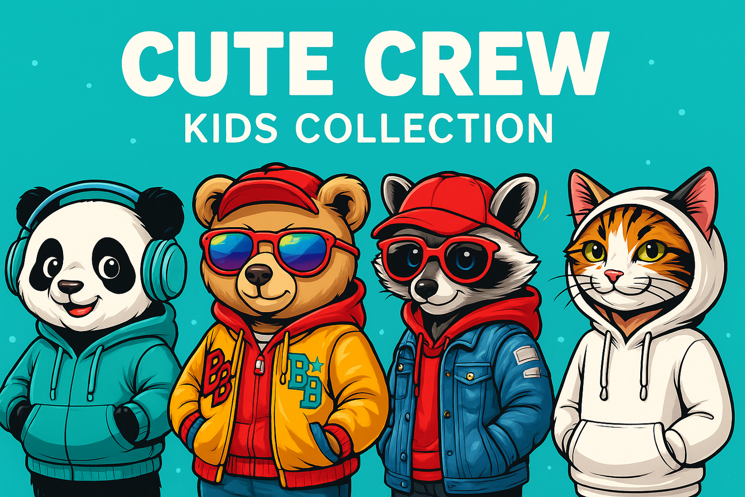 ✨ Cute Crew – Kids Collection