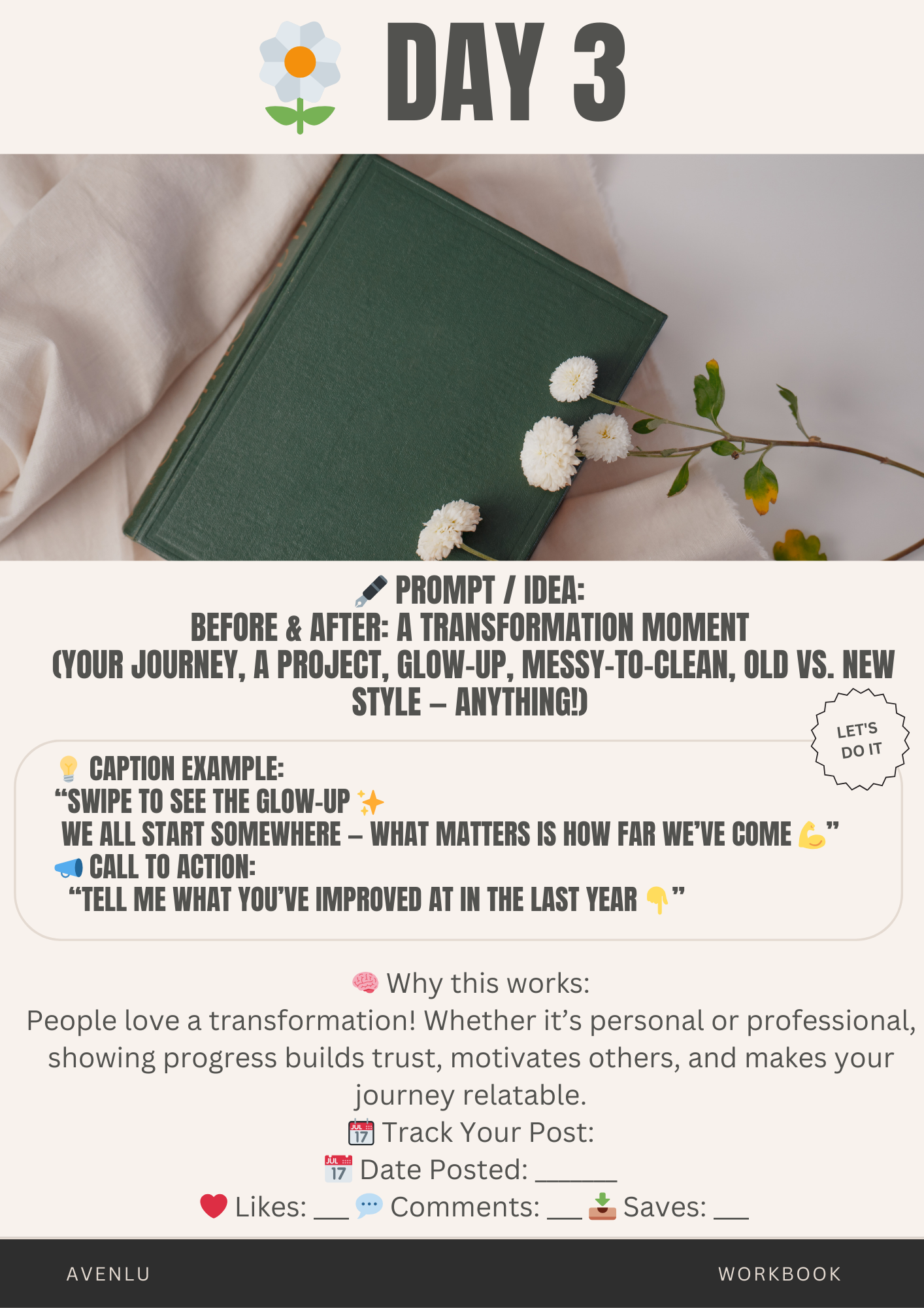 ✨ 30-Day Reels Planner – Plan, Create & Shine