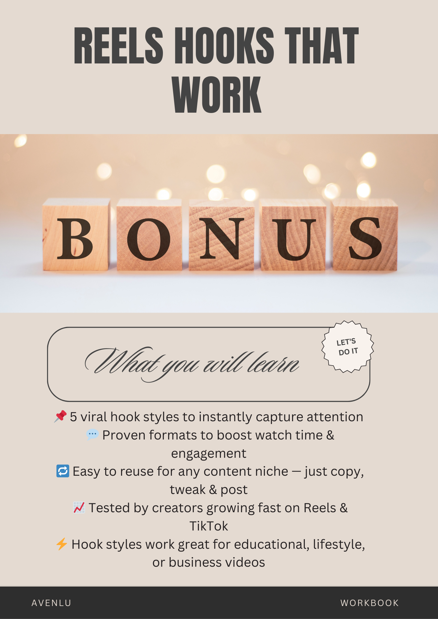 ✨ 30-Day Reels Planner – Plan, Create & Shine