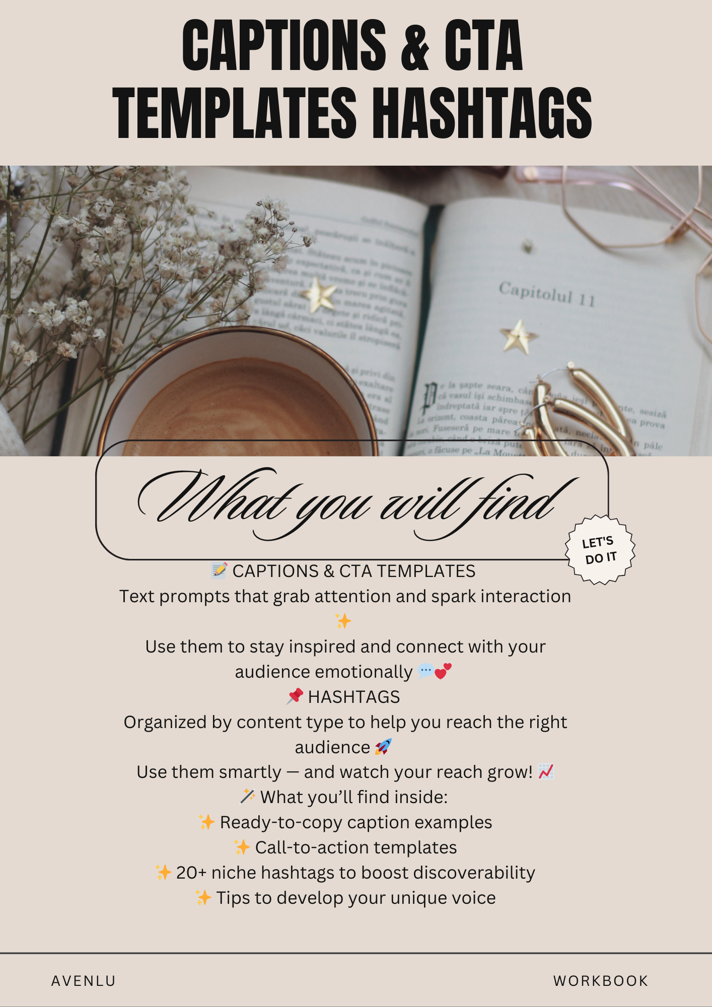 ✨ 30-Day Reels Planner – Plan, Create & Shine