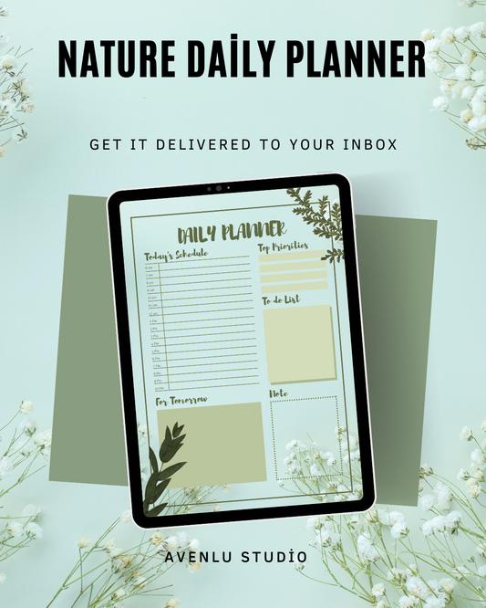 Nature Daily Planner