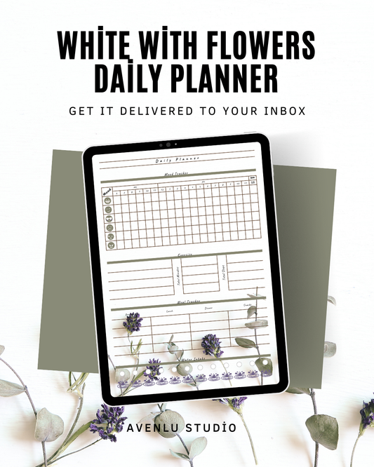 Wild Bloom Wellness Tracker